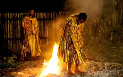 Fiji Firewalking Ceremony