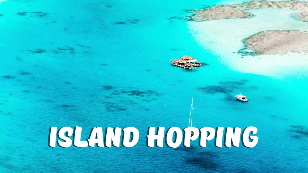 Island Hopping In Fiji