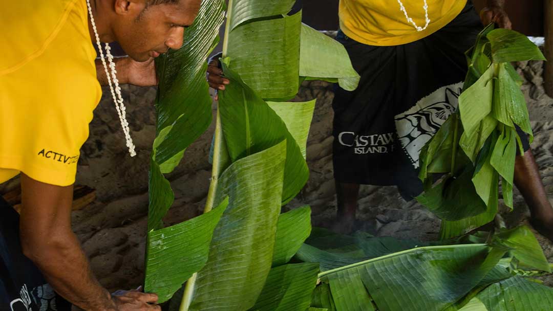 Lovo Feast Fiji