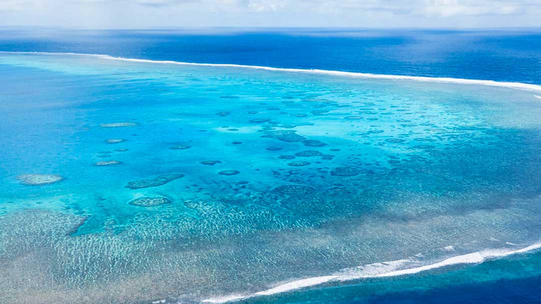 The Great Astrolabe Reef