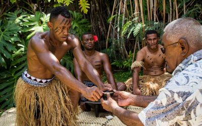 Traditional Kava Ceremony