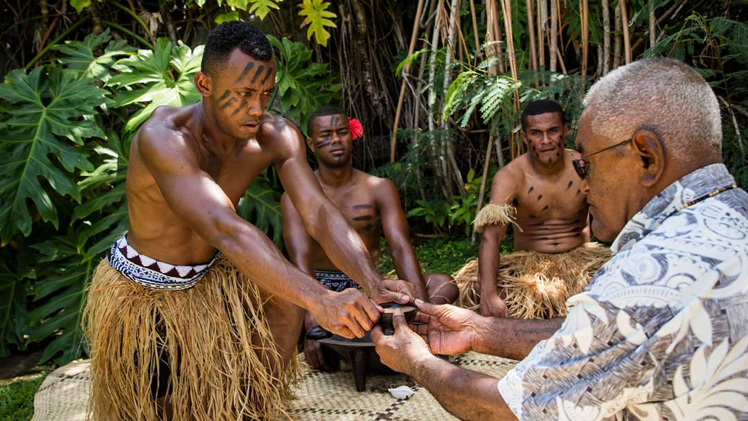 Traditional Kava Ceremony